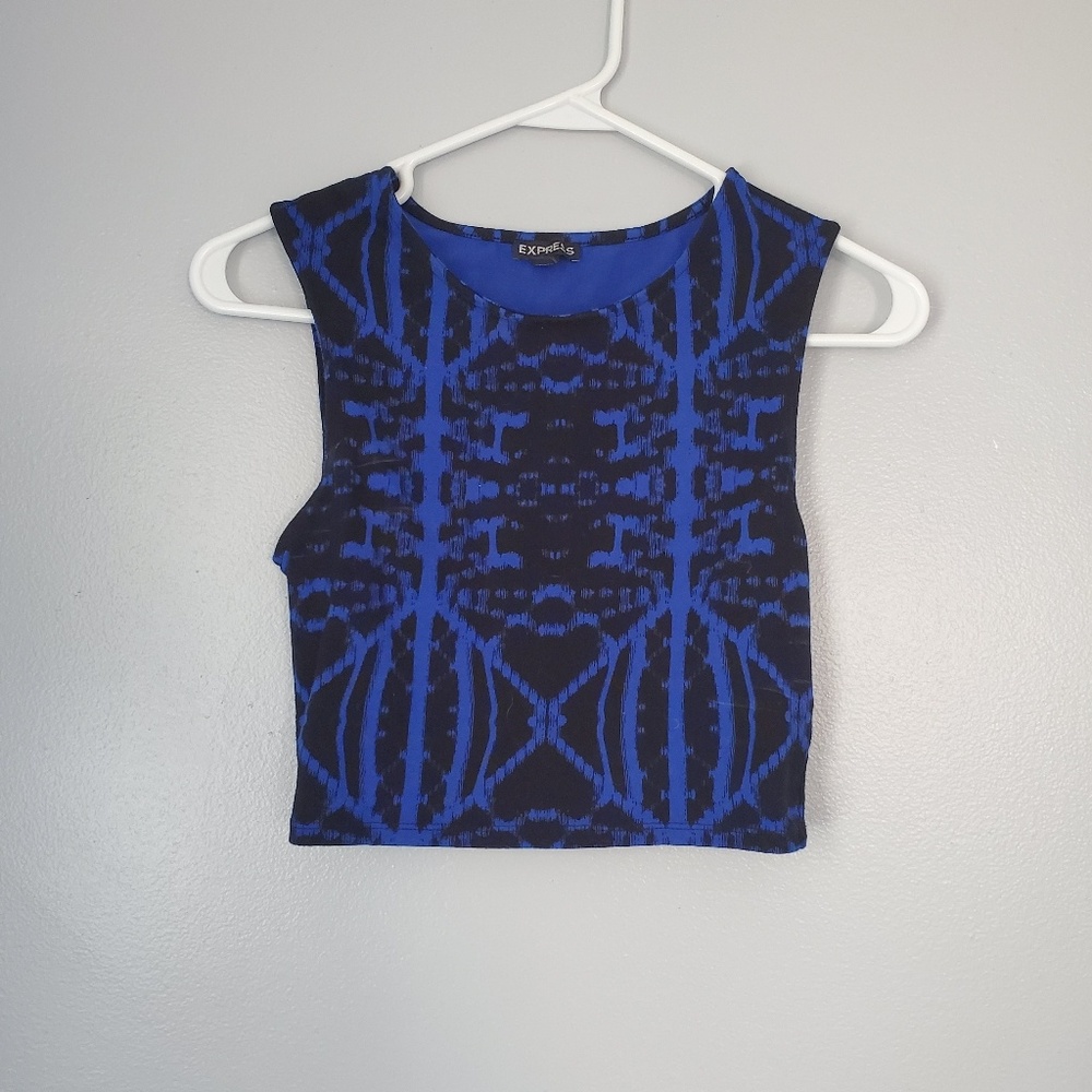 Express crop top